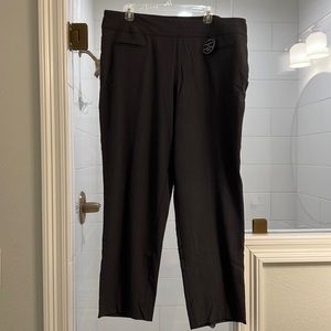 NWT Women’s Sz 18W Tummy Control Pull On Pants
